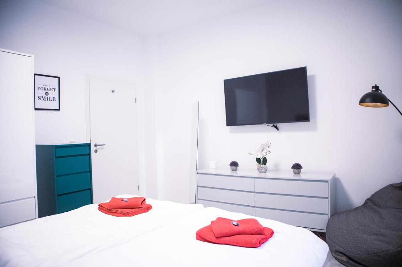 Wunderschones Apartment Im Herzen Von エッセン エクステリア 写真