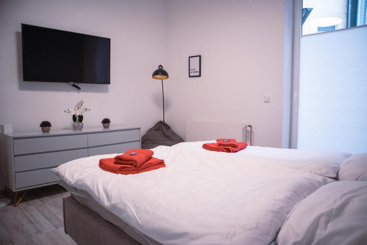 Wunderschones Apartment Im Herzen Von エッセン エクステリア 写真